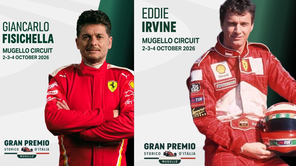 GP Storico d'Italia piloti