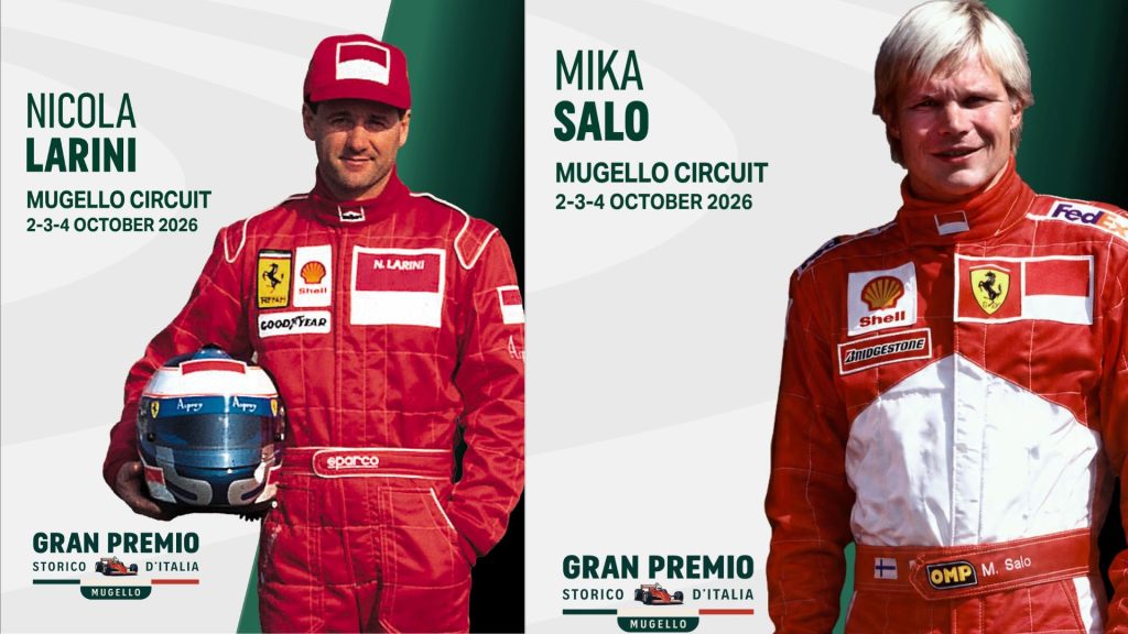 GP Storico d'Italia piloti