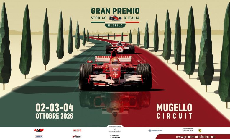 GP Storico d'Italia al Mugello