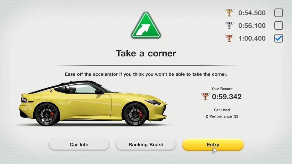 Modalità Famiglia Gran Turismo 7