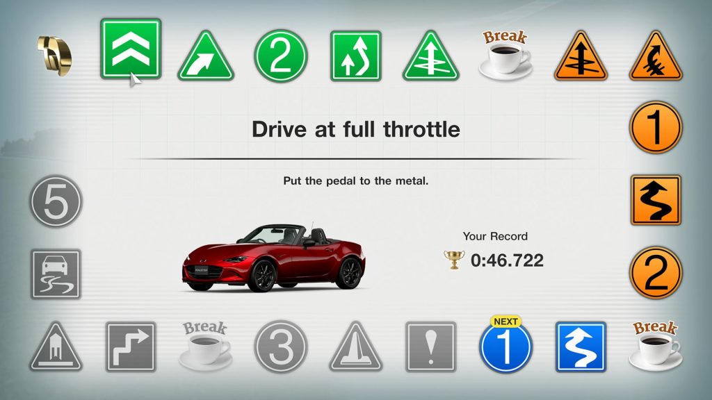 Modalità Famiglia Gran Turismo 7