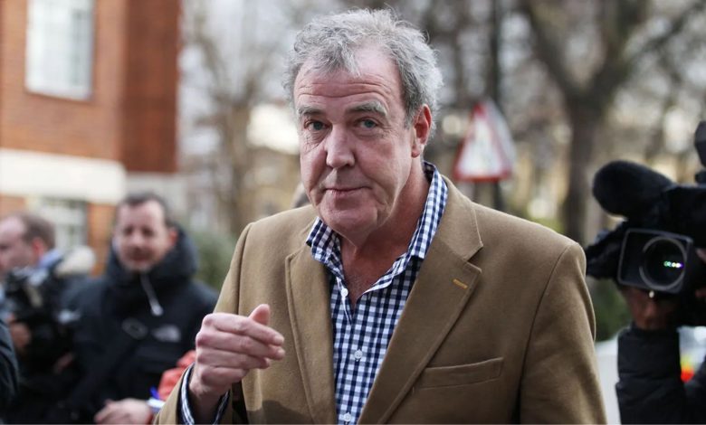 Jeremy Clarkson auto cona