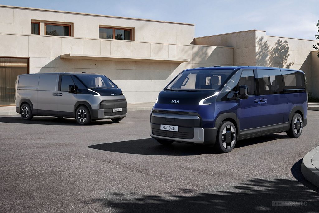 Kia PV7 nelle versioni Cargo e Passenger