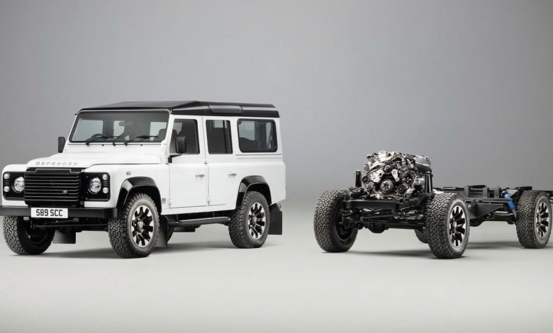 Land Rover Defender Classic V8