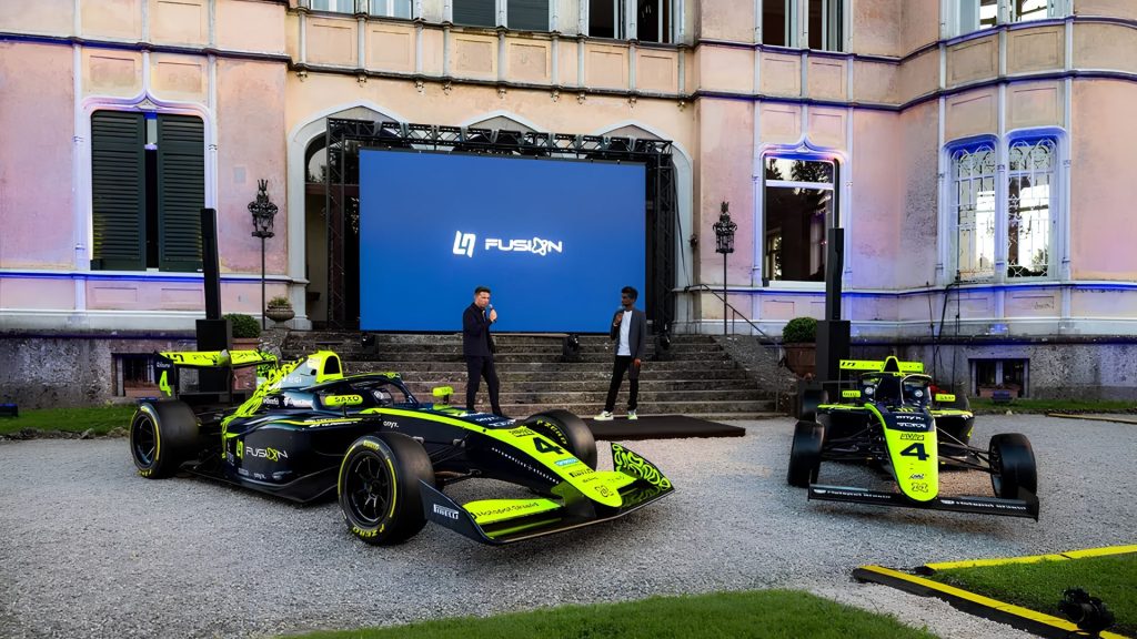 Presentazione team Lando Norris LN4 Fusion