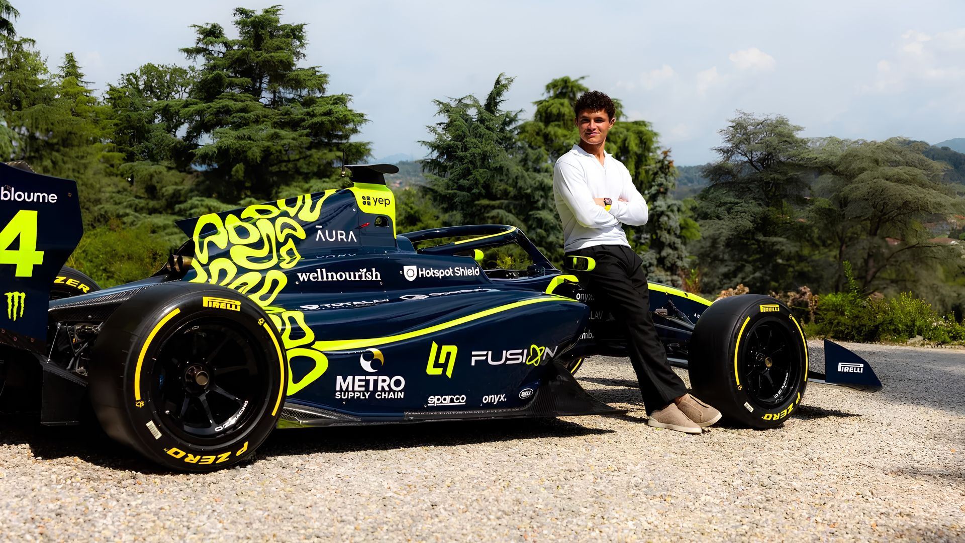 Lando Norris fonda un suo team: nasce LN4 Fusion per le categorie propedeutiche