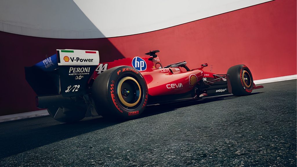 Livrea Ferrari Monza
