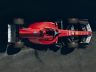 Vista dall'alto Ferrari SF-26 livrea speciale Schumacher