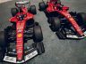 Monoposto Ferrari Hamilton e Leclerc
