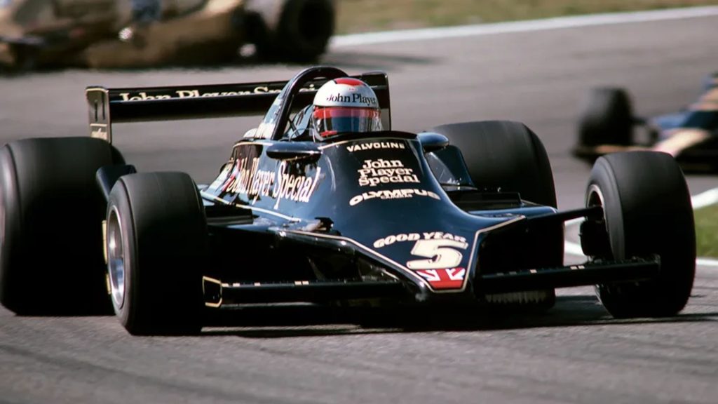 Mario Andretti campione del mondo F1 1978 con Lotus