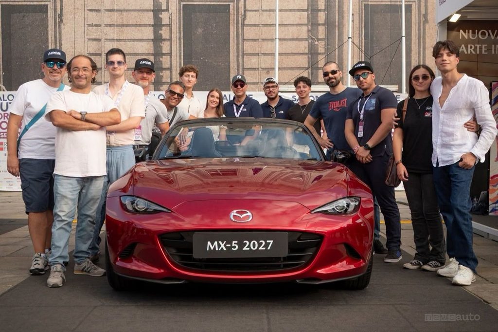 Club Possessori MX-5 Piemonte al Salone Auto Torino 2026