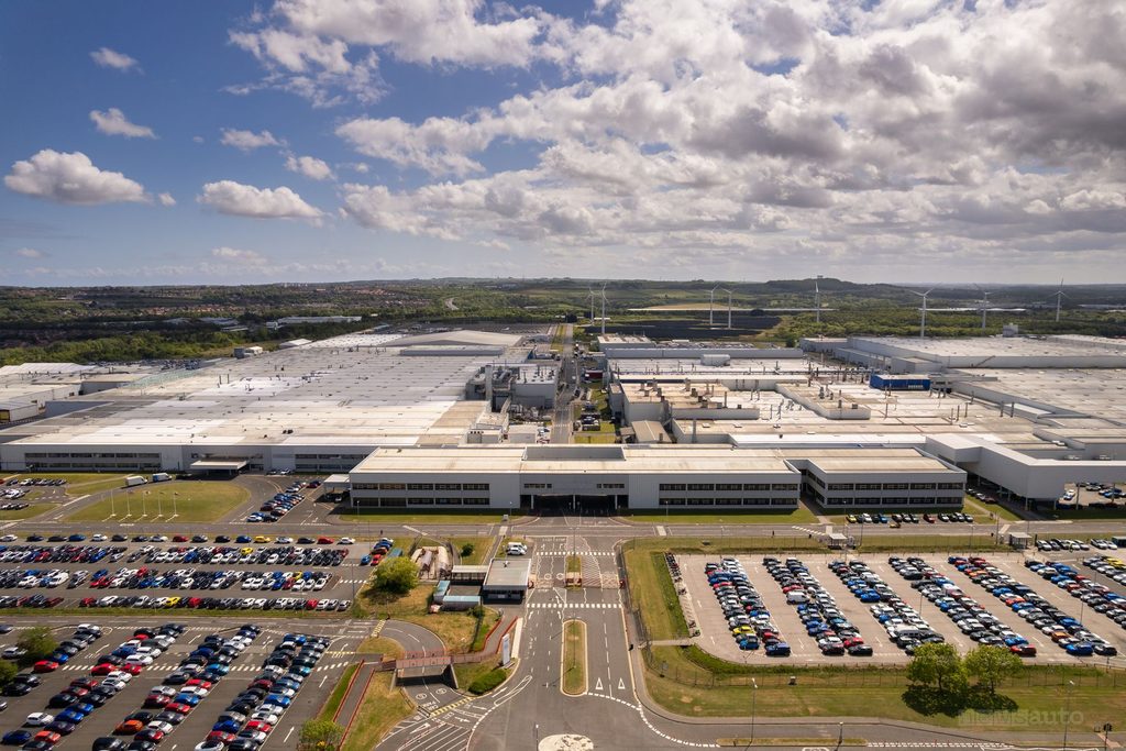 stabilimento Nissan di Sunderland