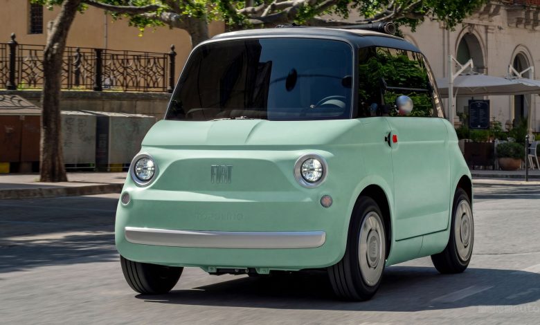 Fiat Topolino Dolcevita