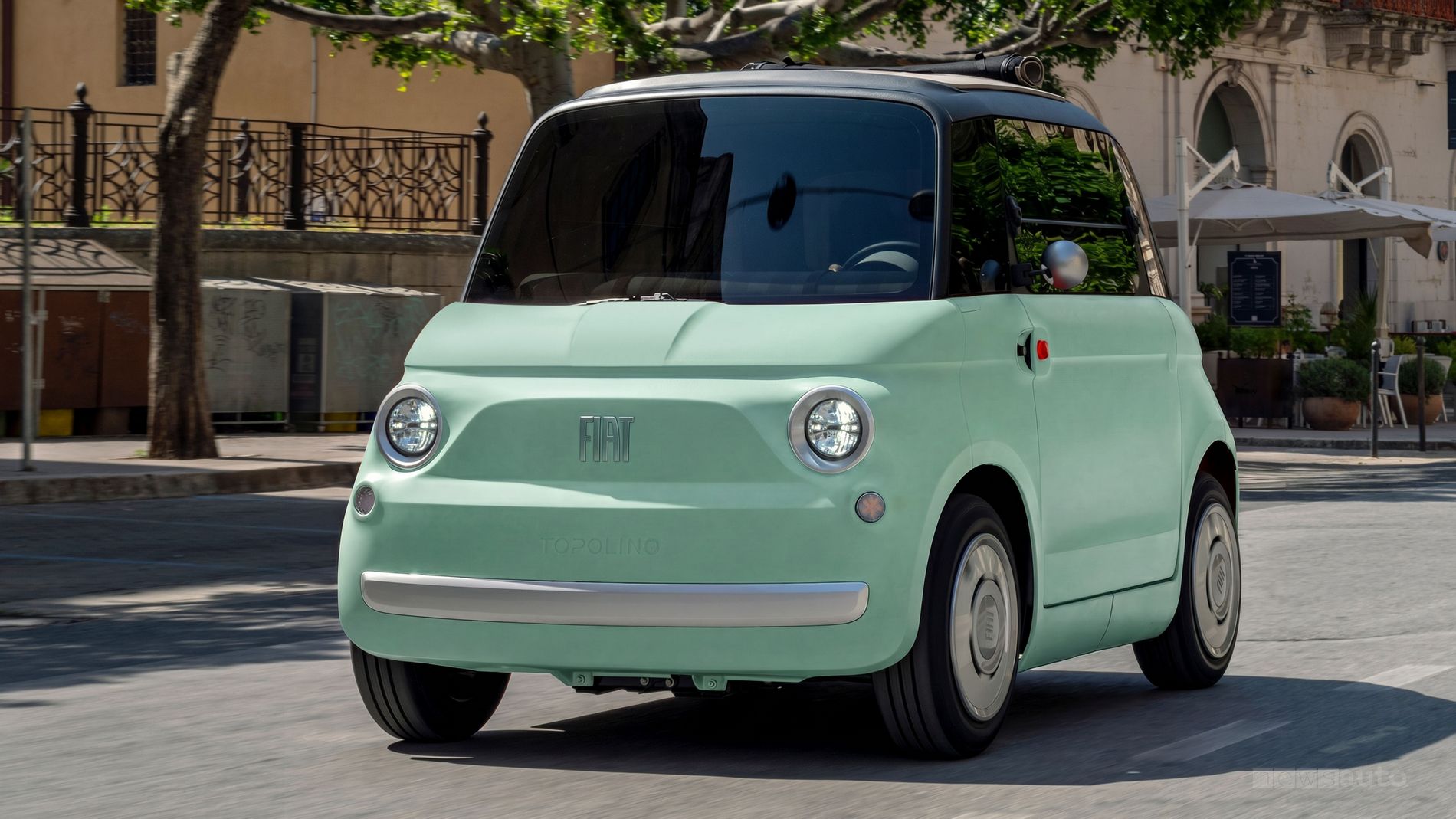 Fiat Topolino Dolcevita