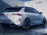 Opel Astra GSE Line posteriore 3/4