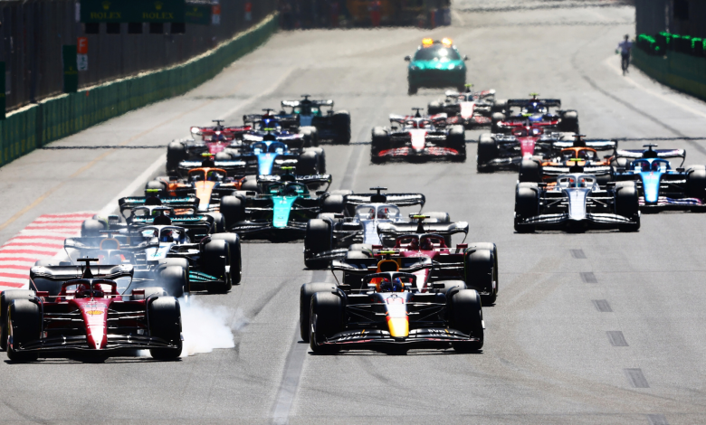 Orari F1 GP Azerbaijan