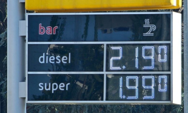 Prezzo fisso sui carburanti