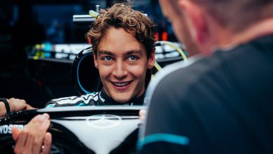 Prove Libere 1 GP Azerbaijan risultati George Russell