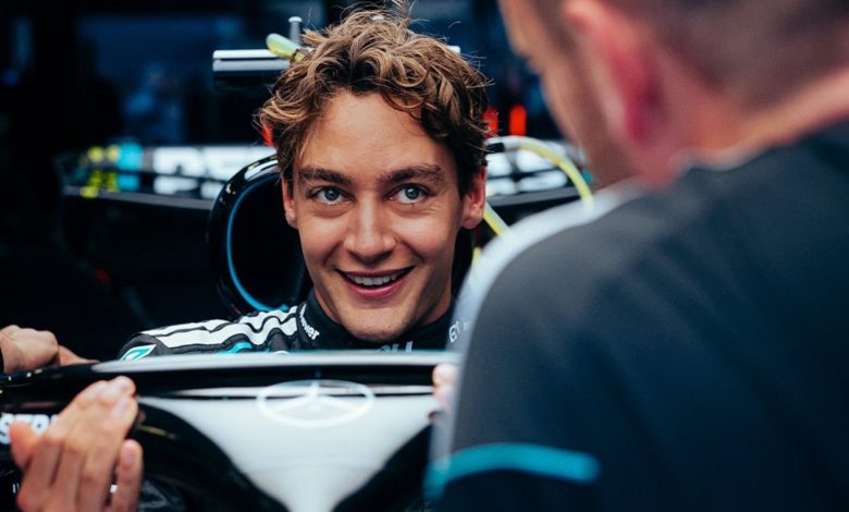 Prove Libere 1 GP Azerbaijan risultati George Russell