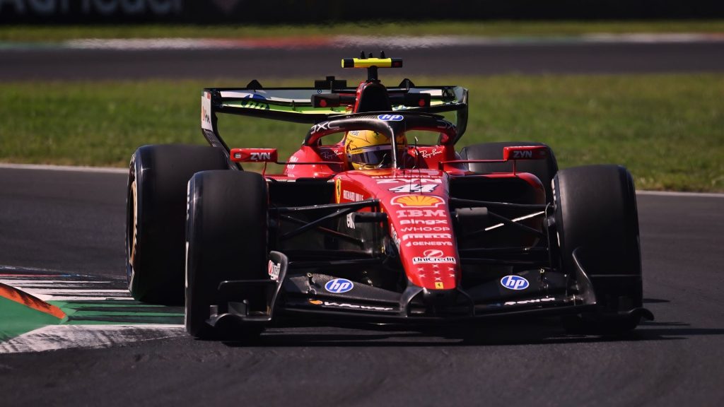 Prove Libere 1 GP Italia Lewis Hamilton