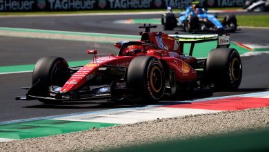 Prove Libere 1 GP Italia Monza risultati Leclerc Ferrari