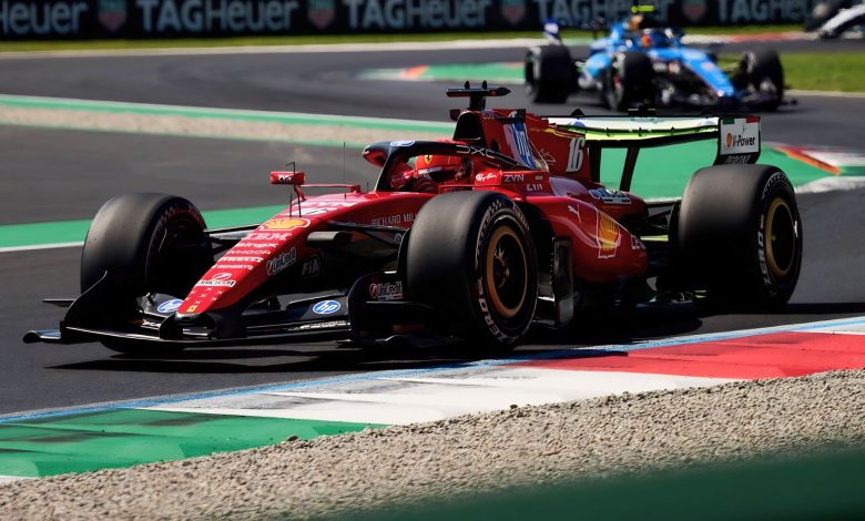 Prove Libere 1 GP Italia Monza risultati Leclerc Ferrari