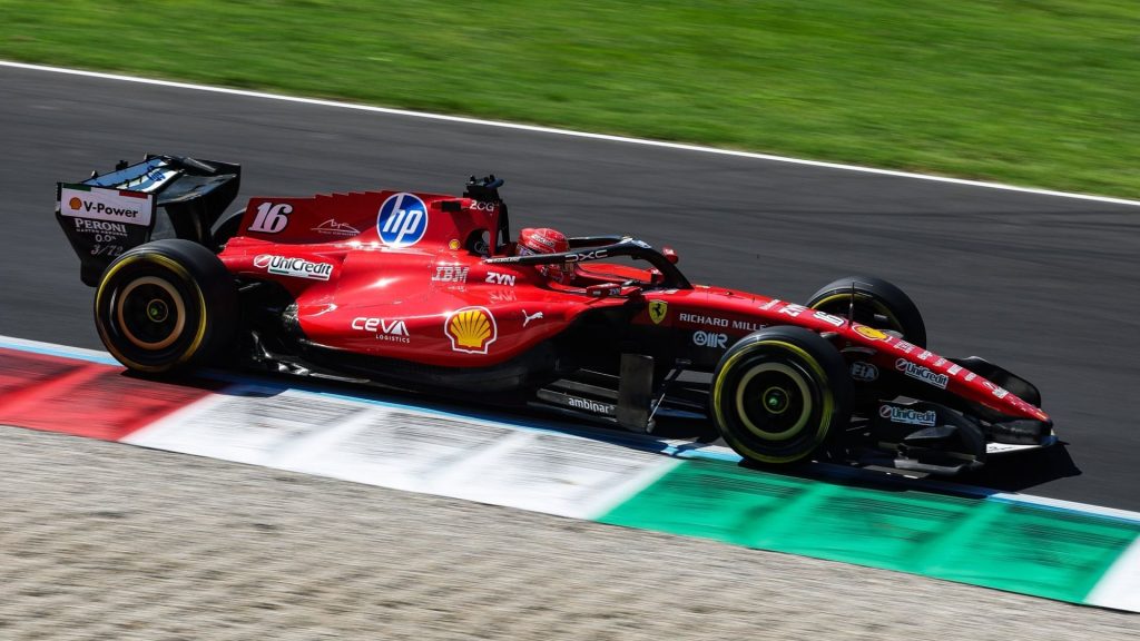 Prove Libere 2 GP Italia a Monza, Charles Leclerc