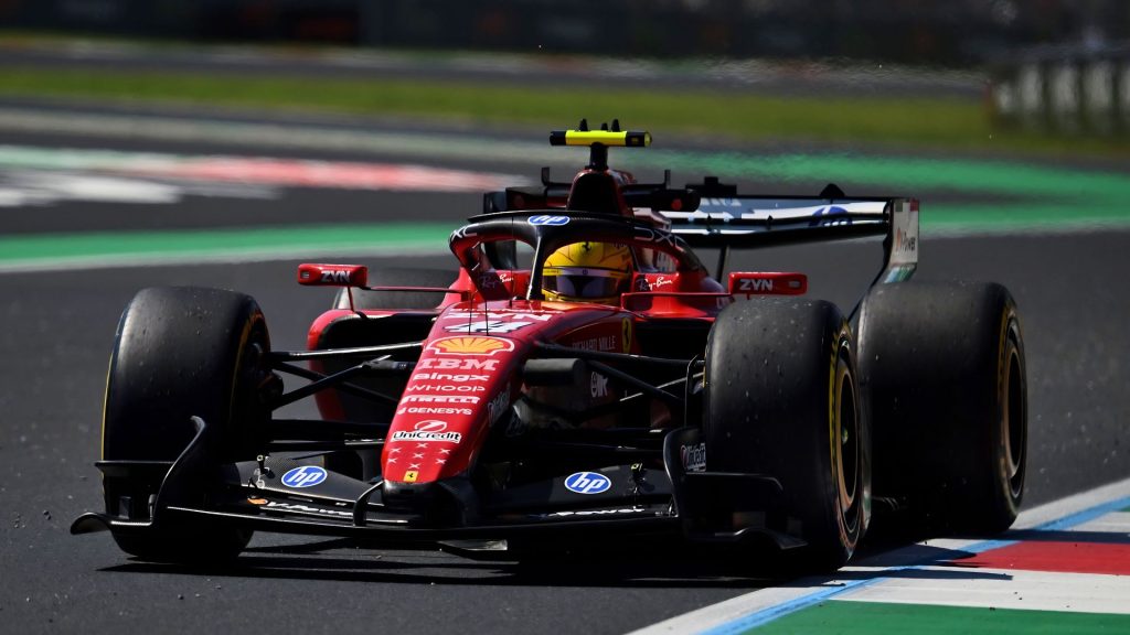 Prove Libere 3 GP Italia Monza Lewis Hamilton