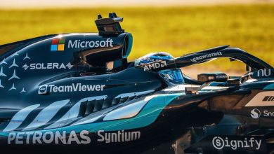 Prove Libere 3 GP Italia Monza Mercedes Russell