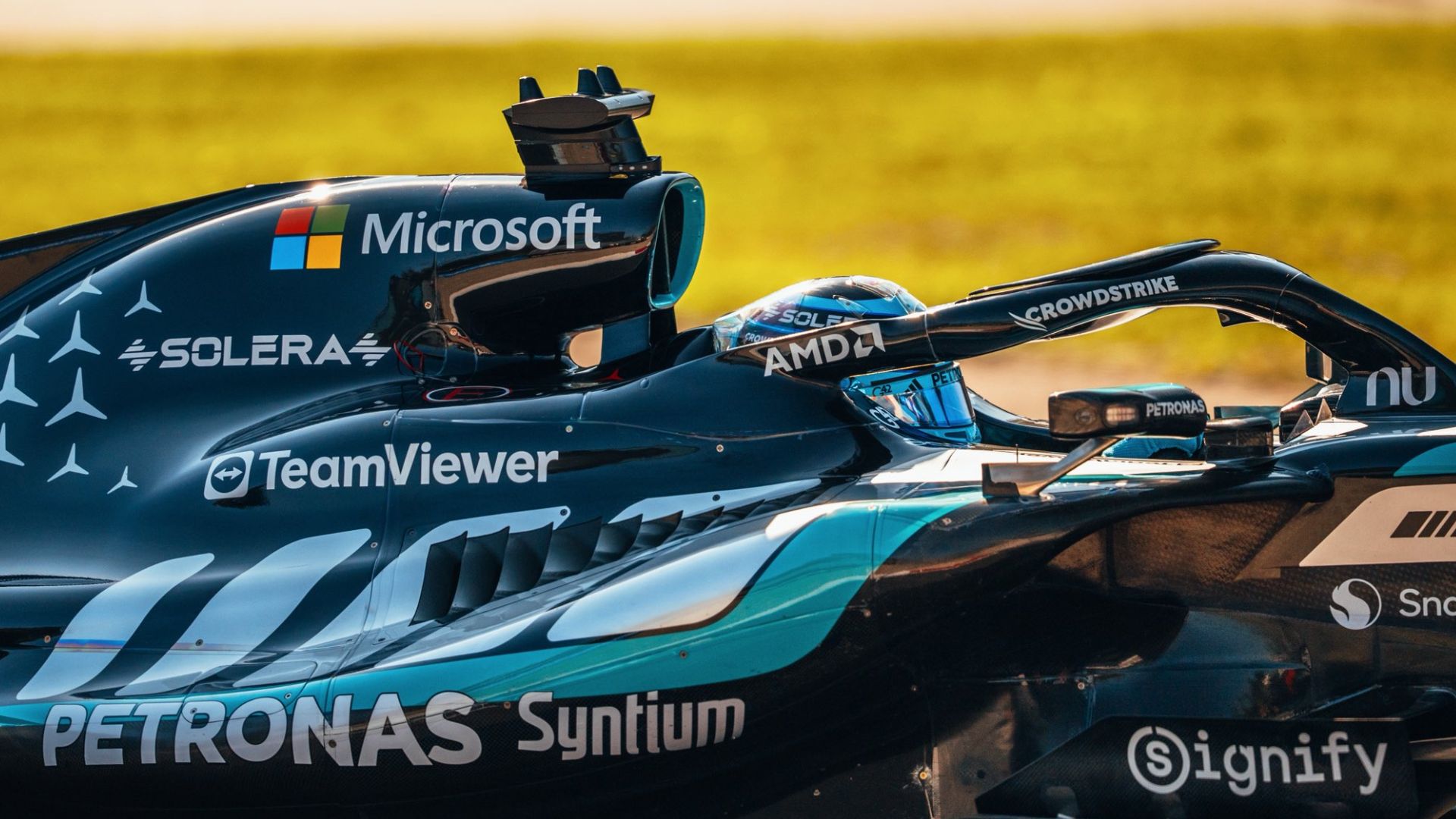 F1 | Prove Libere 3 GP Italia: Russell chiude le libere al comando, Ferrari insegue