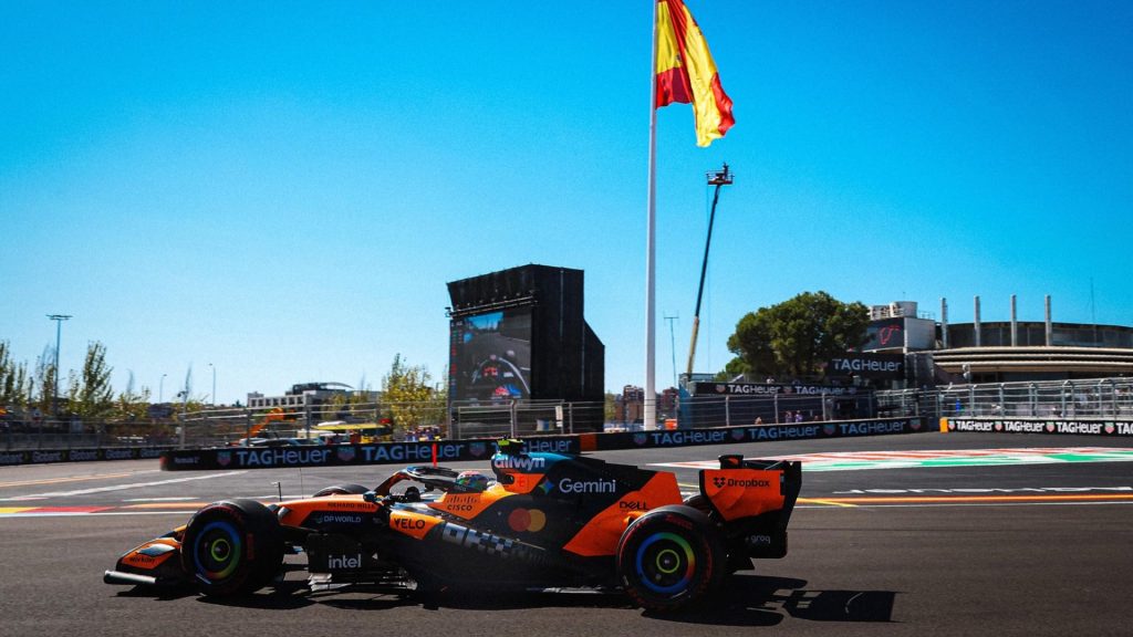 Qualifiche F1 GP Spagna Lando Norris McLaren