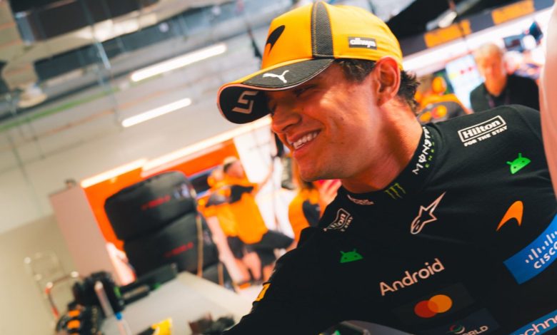Qualifiche F1 GP Spagna Lando Norris McLaren