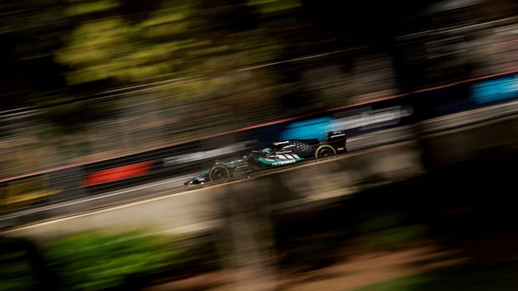 Qualifiche GP Azerbaijan Mercedes