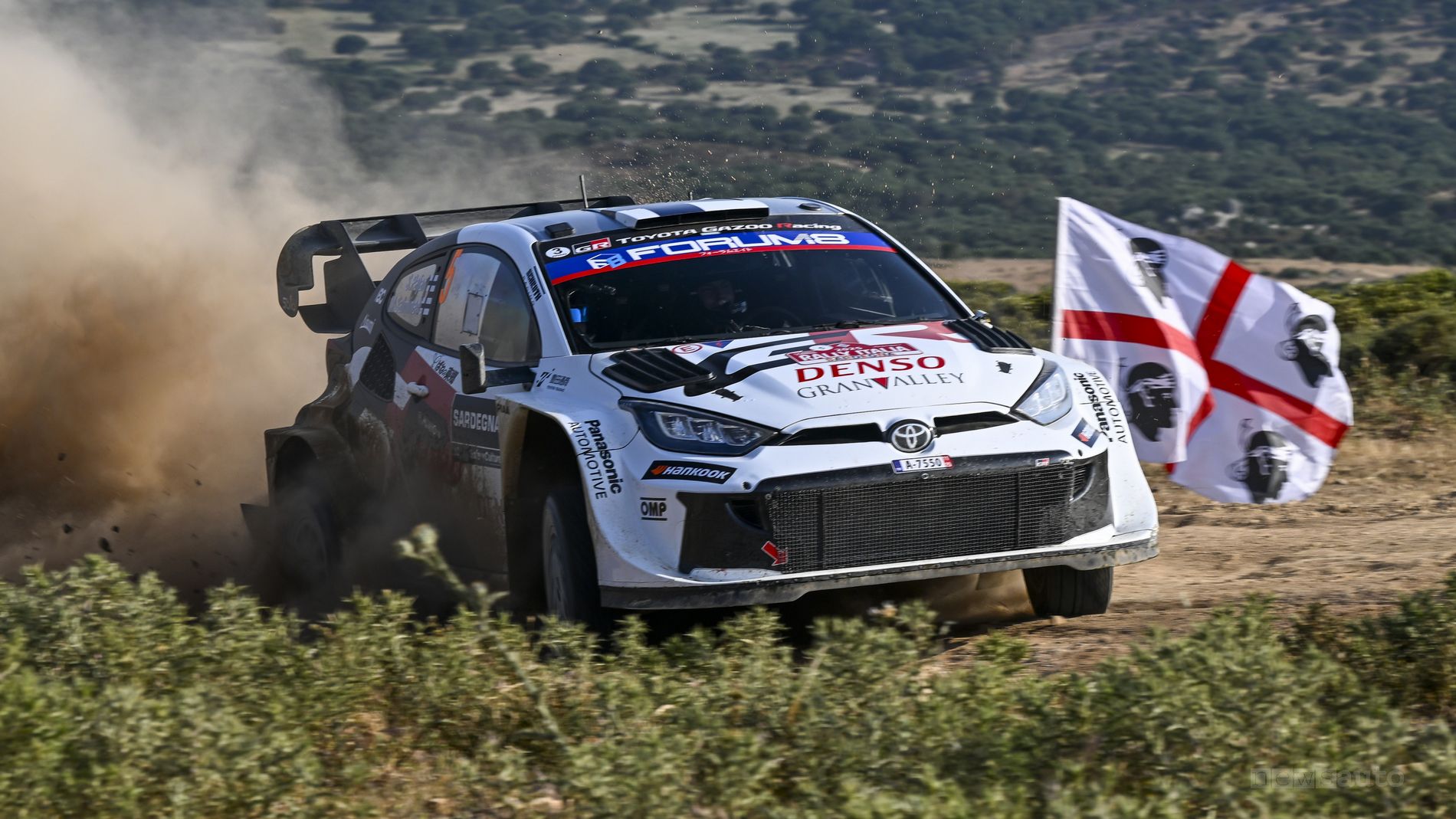 Rally Italia Sardegna 2026: programma, percorso, prove speciali e orari