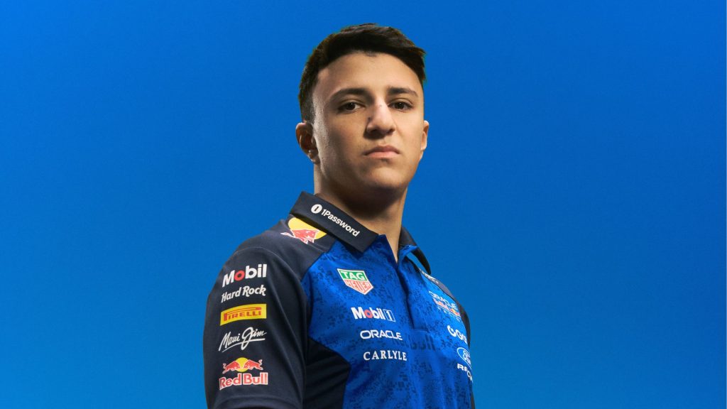 Piloti Red Bull F1 2027 Isack Hadjar