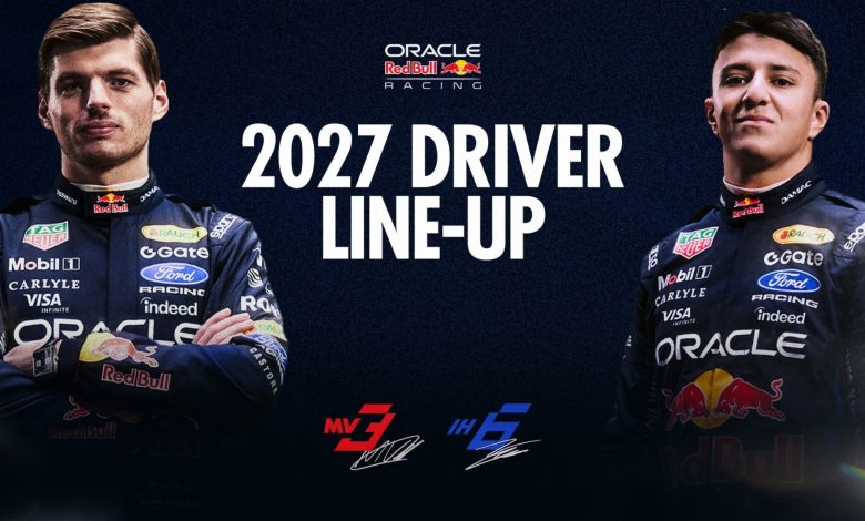Piloti Red Bull F1 2027