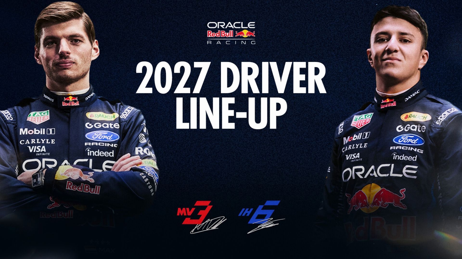 F1 Piloti Red Bull 2027: Max Verstappen e Isack Hadjar rinnovano col team