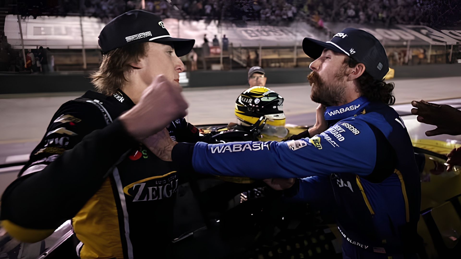 Nascar: rissa a Bristol volano pugni da Hocevar e Blanley (VIDEO)