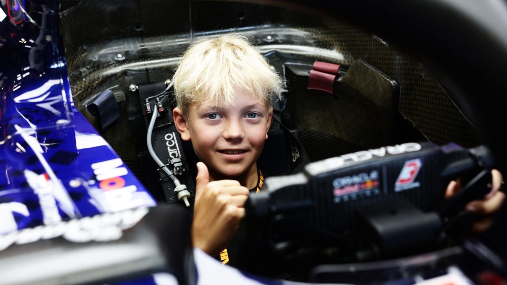 Robin Raikkonen Red Bull