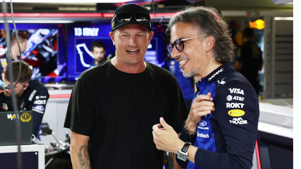 Robin Raikkonen Red Bull