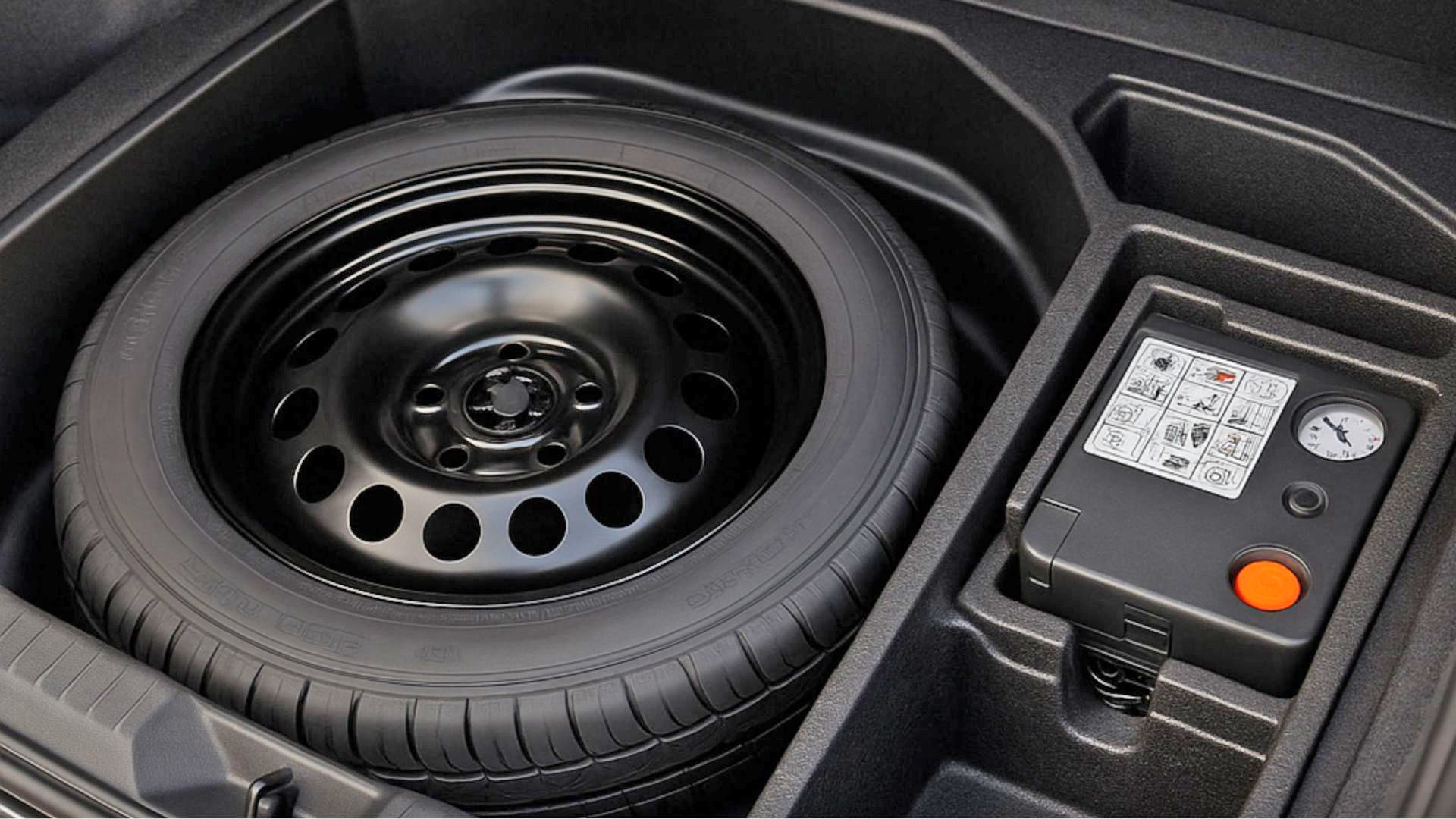 Ruota di scorta auto