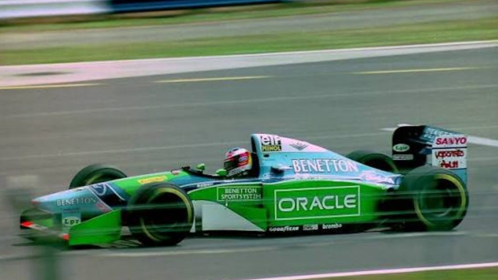 Schumacher 94 Netflix