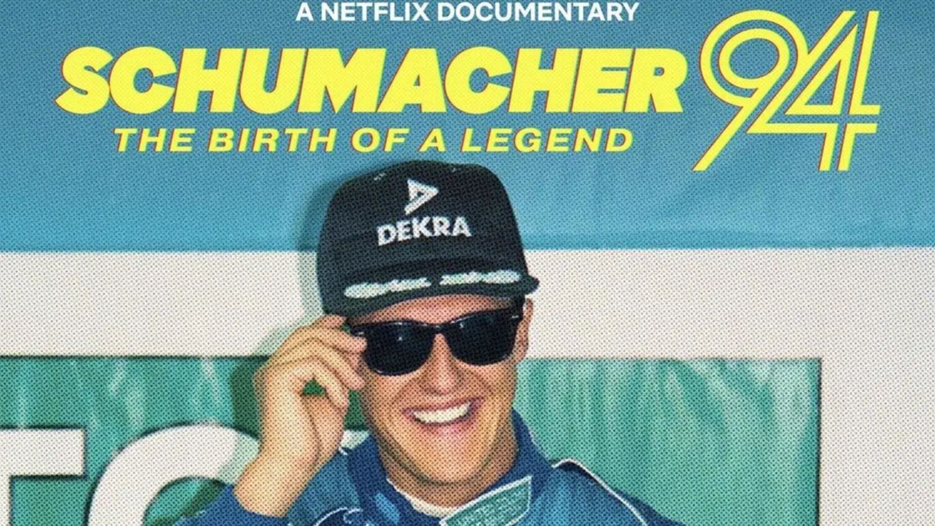 Schumacher 94 su Netflix: data di uscita e trailer