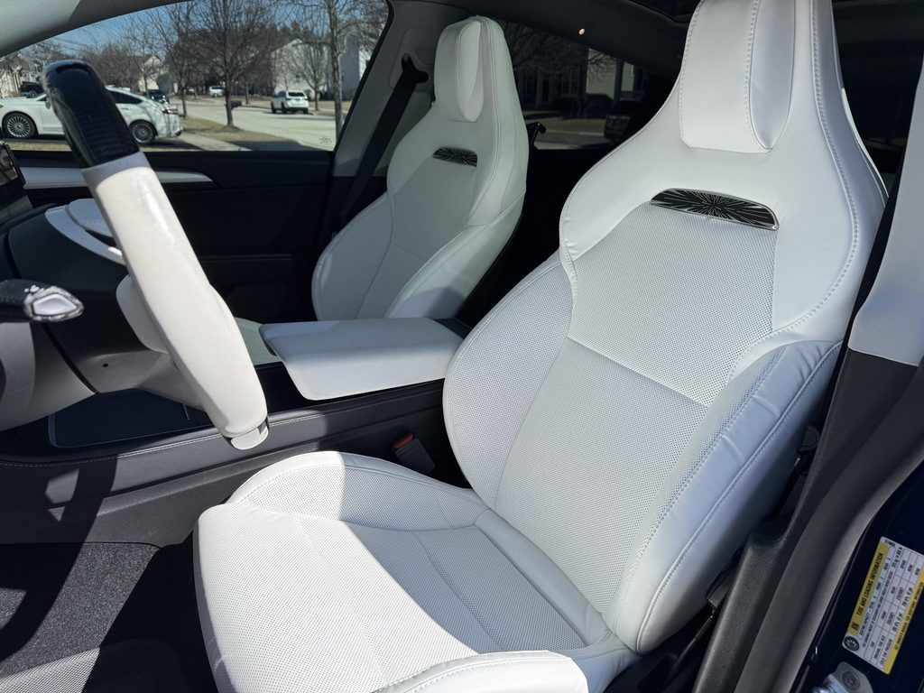 Kit coprisedili ventilati x Tesla