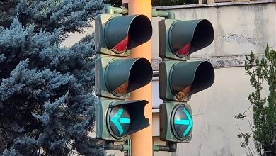 Semaforo a 2 corsie Rieti