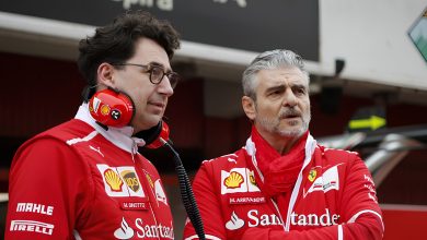 Team Principal Ferrari