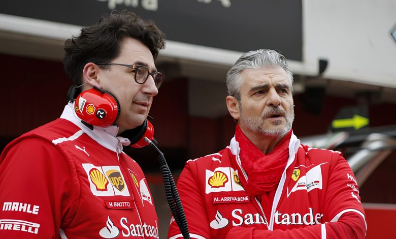 Team Principal Ferrari