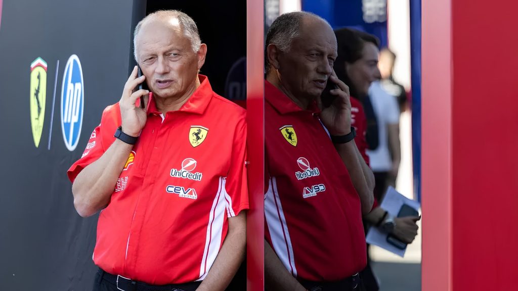 Fréderic Vasseur Team Principal Scuderia Ferrari dal 2023 a oggi