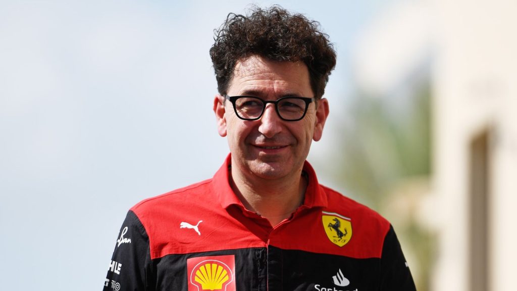 Mattia Binotto Team Principal Scuderia Ferrari dal 2019 al 2022