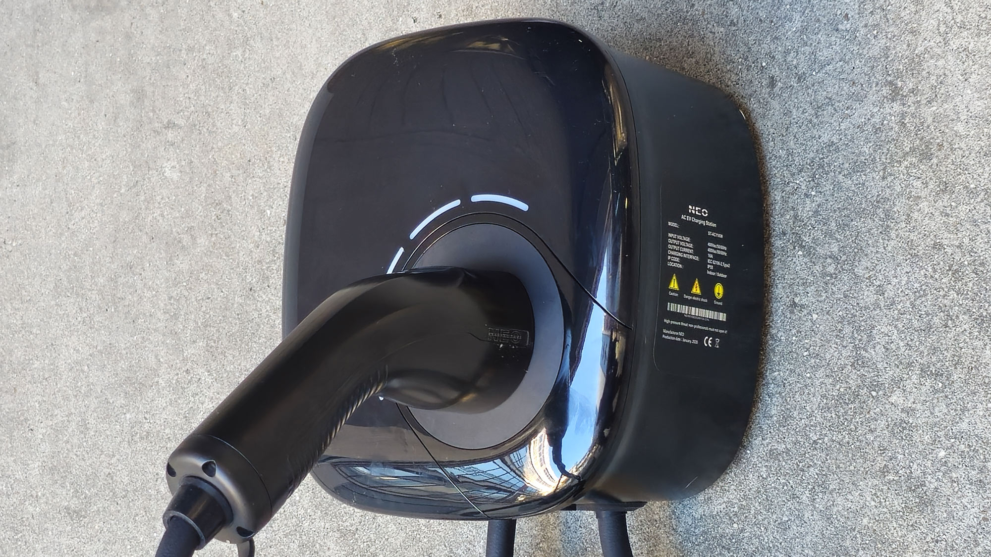 Wallbox NEO ricarica auto elettriche